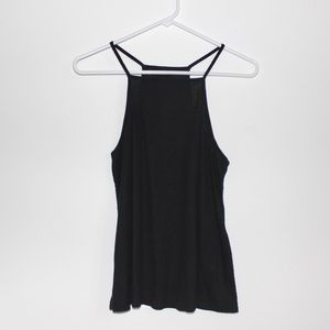 Aeropostale- Black Halter Neck Tank Top